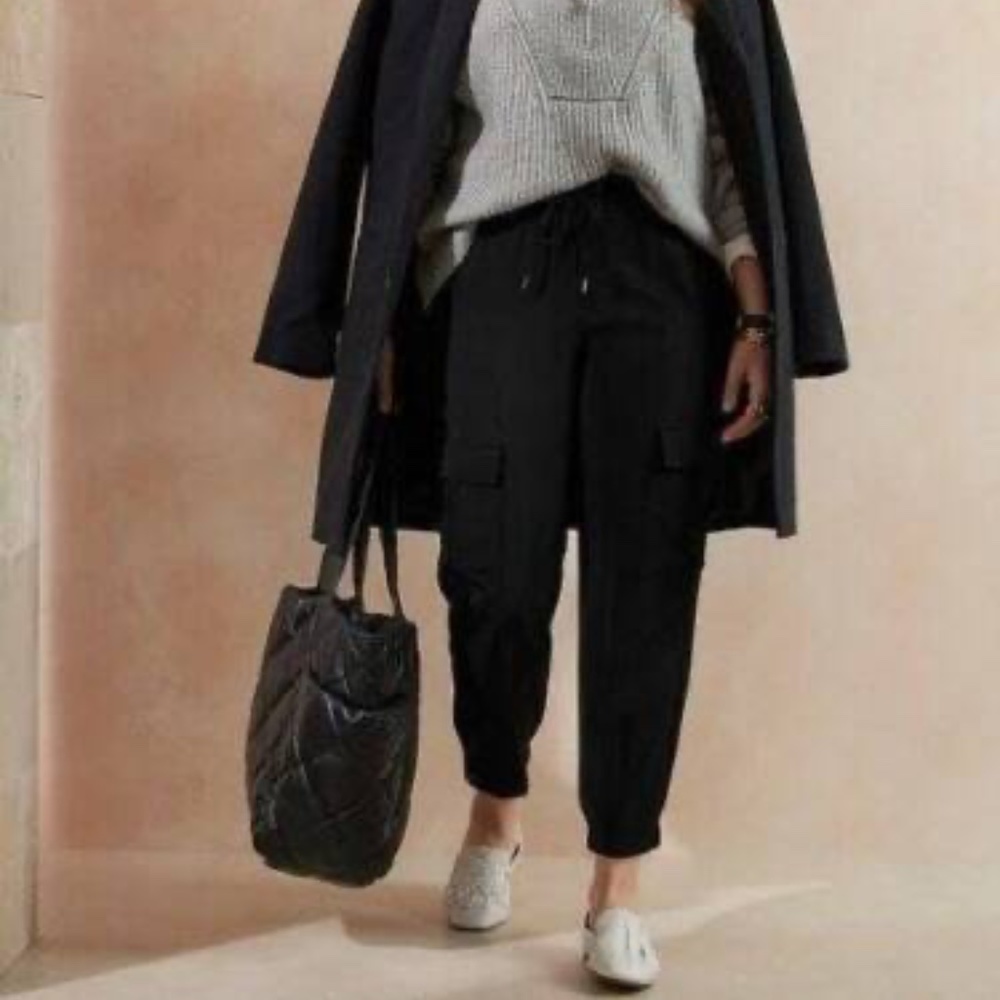 Petite Performance Cargo Jogger